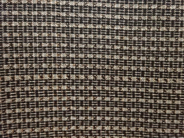 JAPANESE KIMONO / ANTIQUE MENS KIMONO / SILK / DORO OSHIMA TSUMUGI